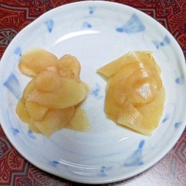 生姜の酢漬け（ガリ）